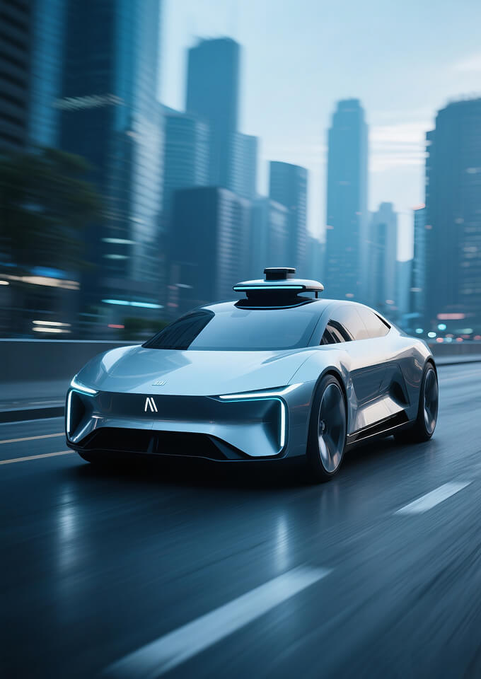 AI powered data platforms, accelerating algorithm iteration and enhancing perception.